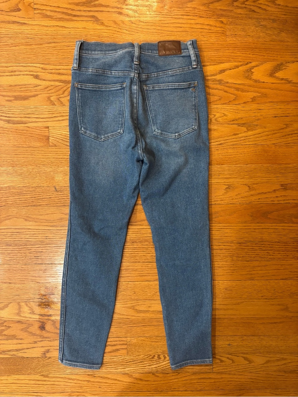 Madewell 10" High-Rise Skinny Crop Jeans in Sheffield Wash Size 27 - Picture 6 of 9